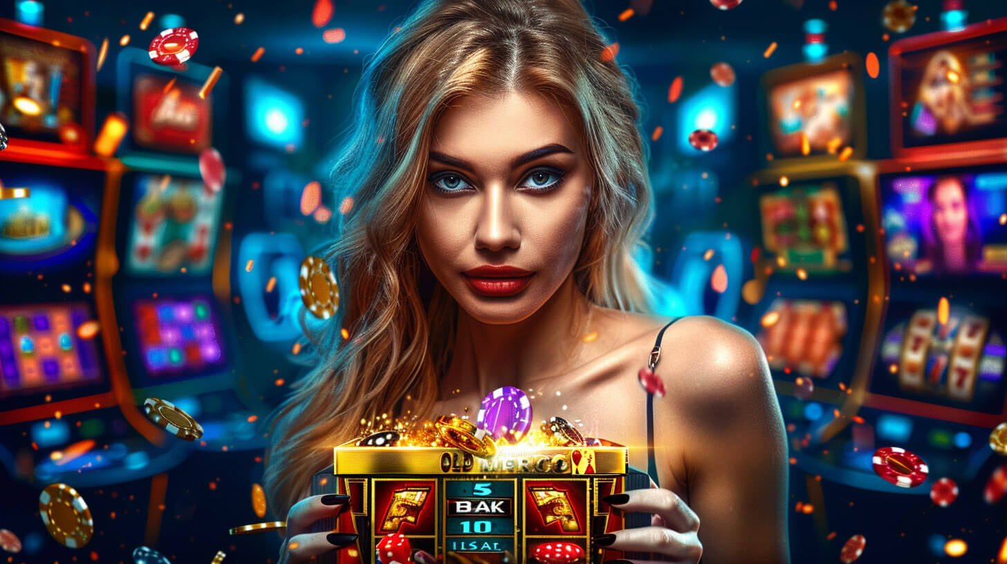 hack slot account security verification flow showing 2FA setup and KYC confirmation screen